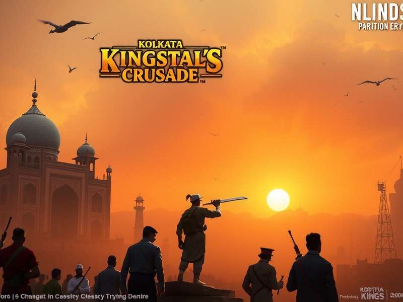 Concept art for Kolkata Kings Crusade upcoming Partition Era expansion